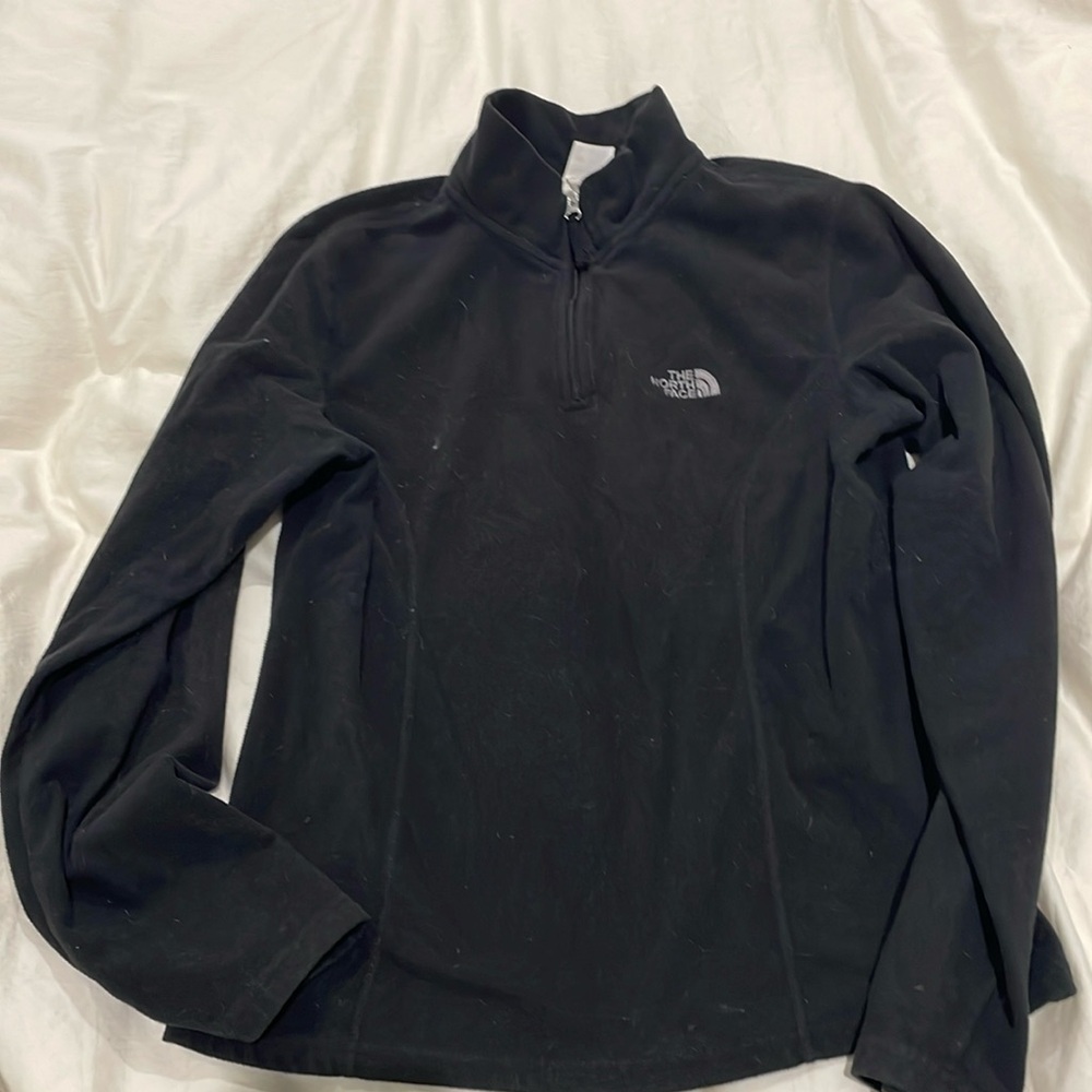 North Face Quarter Zip - image 1